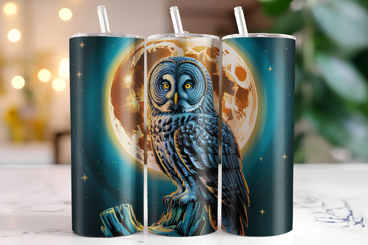 Halloween Tumbler Wrap Image 11
