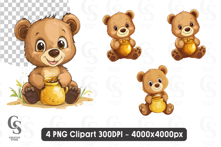 Honey Pot Clipart Image 7