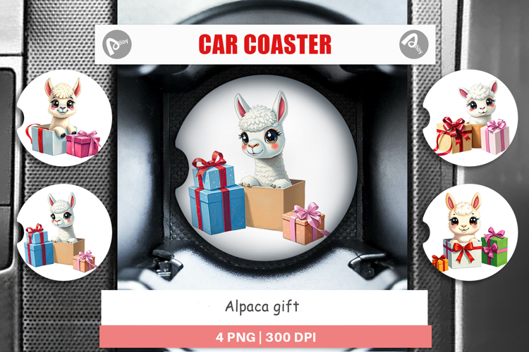 Alpaca Clipart Image 8