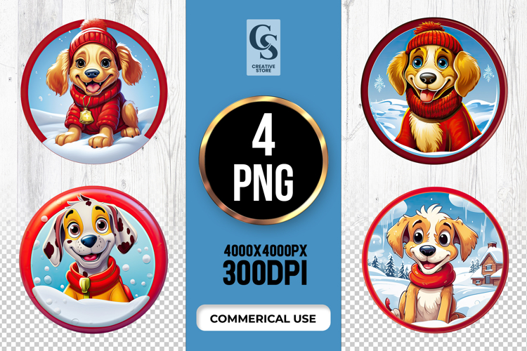 Cute Puppy Clipart Image 8