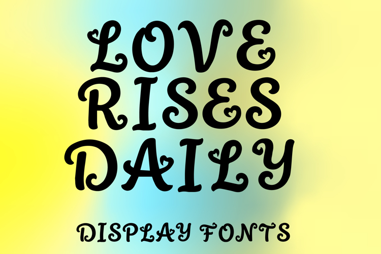 Decorative Typeface Image 12