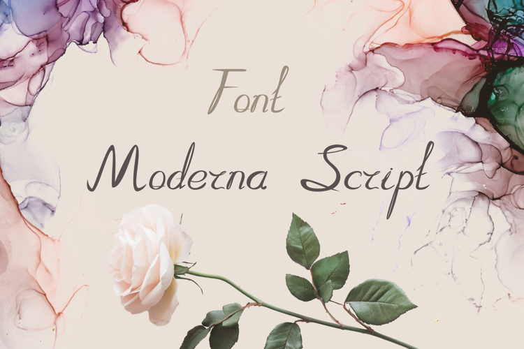 Latein Schriftart Image 15