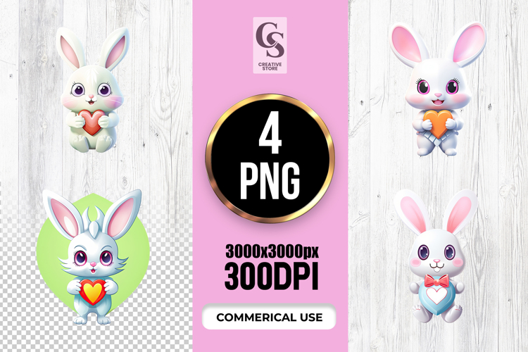 Cute Bunny Png Image 14