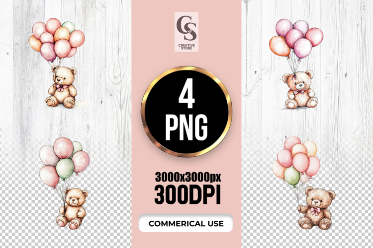 Teddy Bear Illustration Image 20