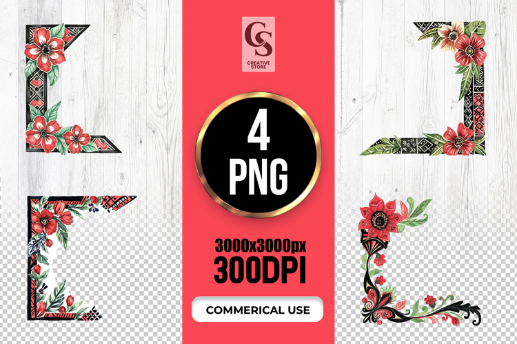 Corner Clipart Image 4