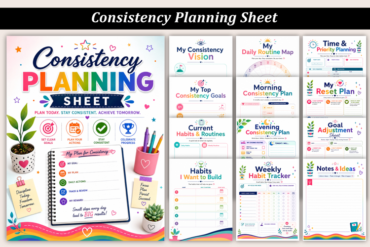 Consistency Planning Sheet