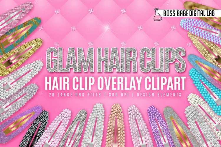 Hair Clipart Image 11