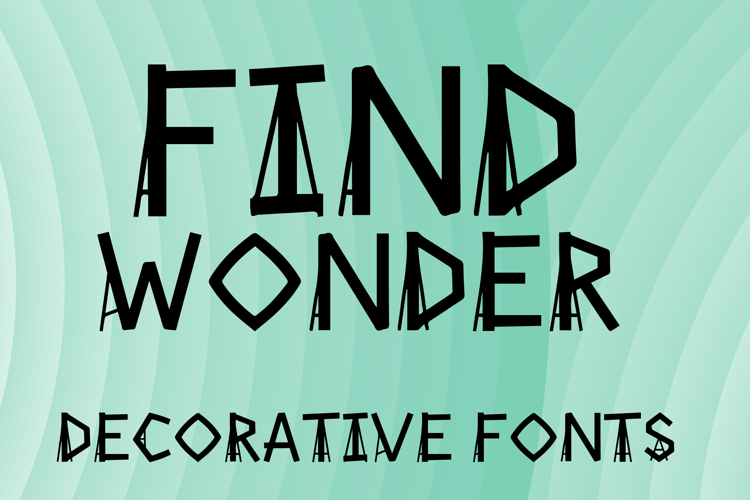 FIND WONDER