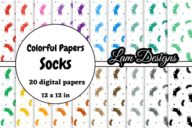 Socks Clipart Image 23