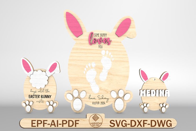 Easter Bunny SVG Image 17