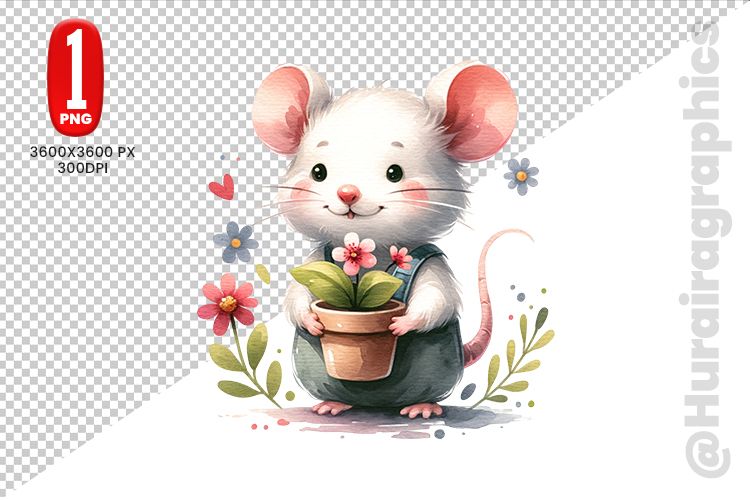 Rat Png Image 13