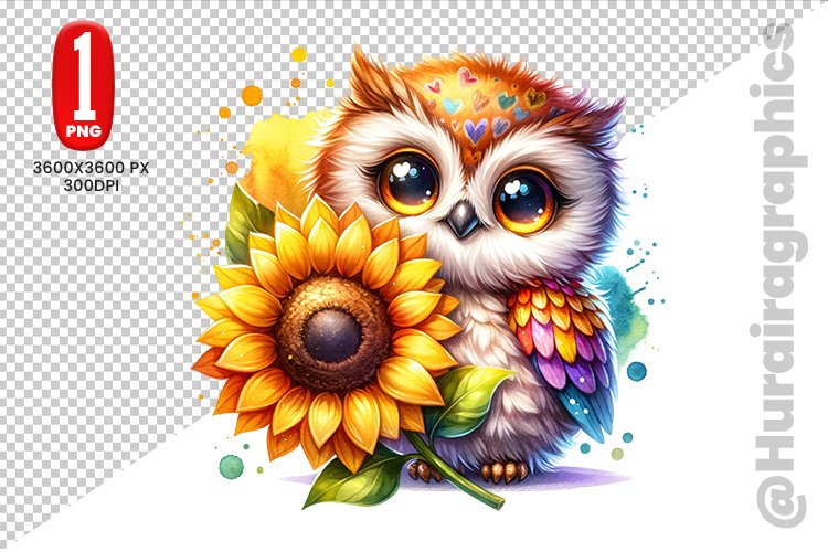 Owl Clipart Image 19