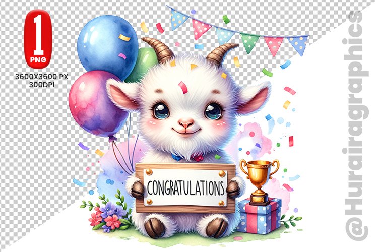 Goat Png Image 17