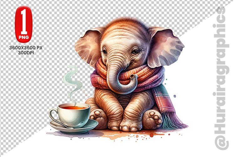 Elephant Png Clipart Image 17