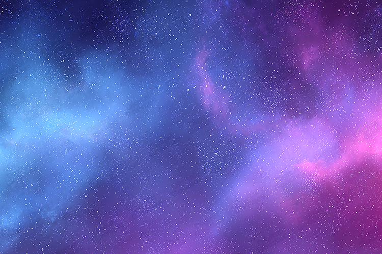 Galaxy Nebula Starry Night Sky Background