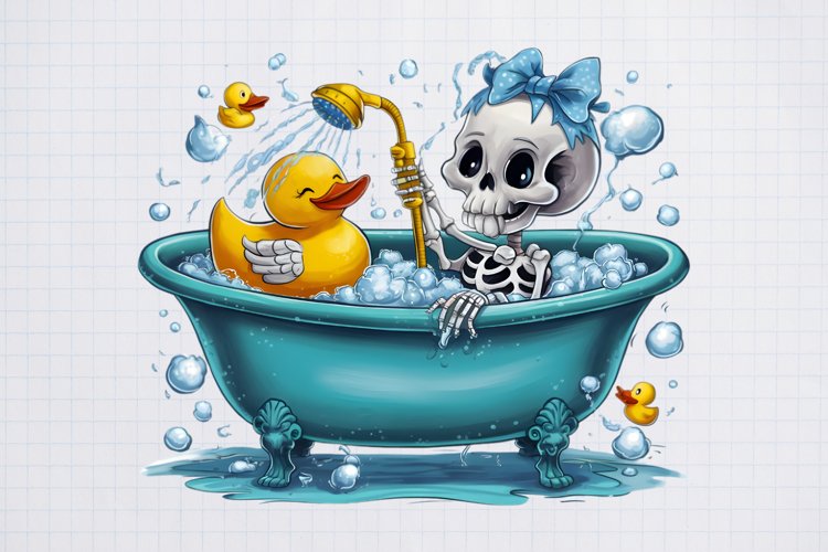 Skeleton PNG Image 2
