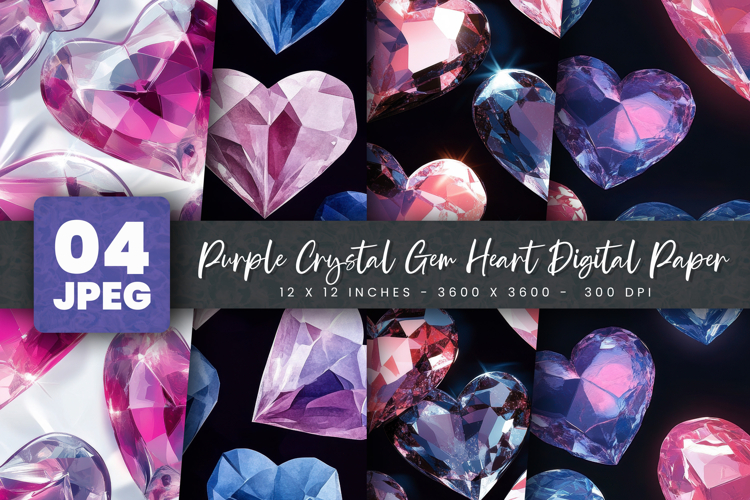 Purple Abstract Background Image 6