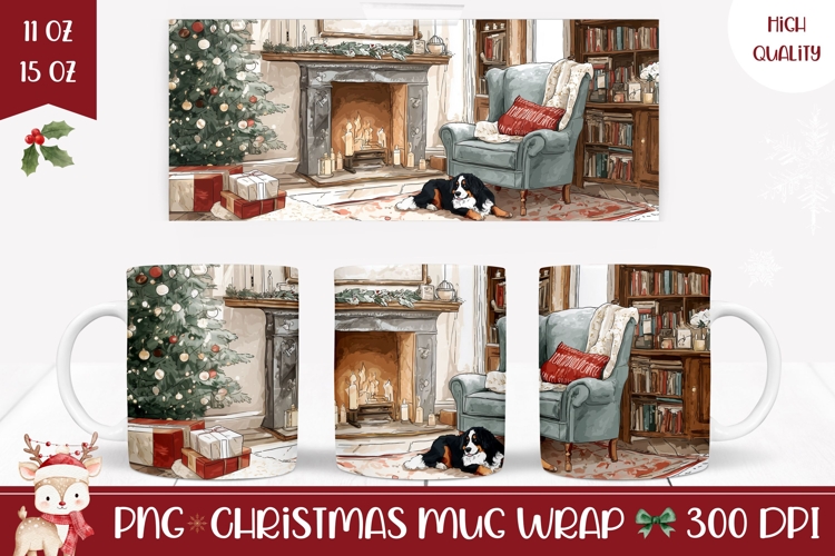 Christmas Fireplace Png Image 4