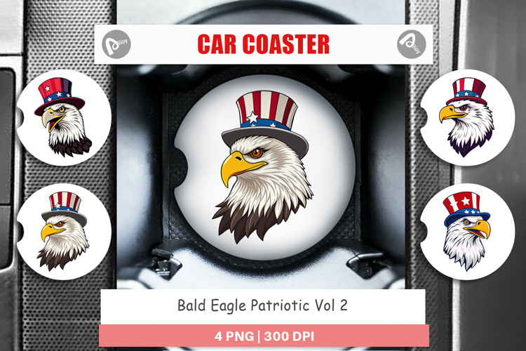 Bald Eagle Clipart Image 24