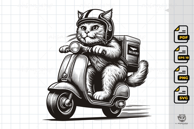 Motorcycle Vector Image 14