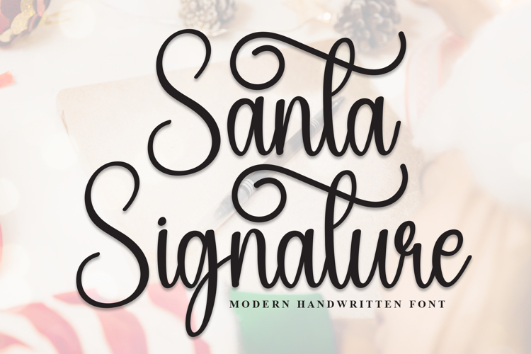 Handschrift Lettertype Image 15