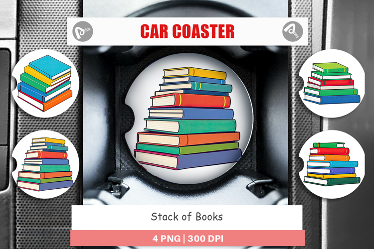 Book Stack Png Image 19