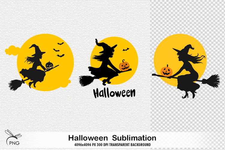 Halloween witch Sublimation