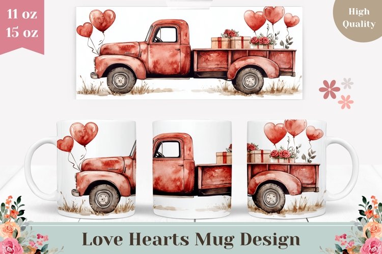 Red Hearts Png Image 10