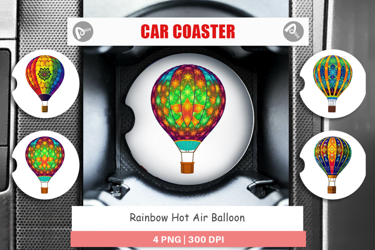 Hot Air Balloon Clipart Image 20