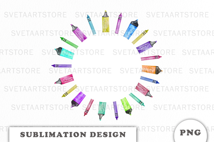 Crayons Png Image 21