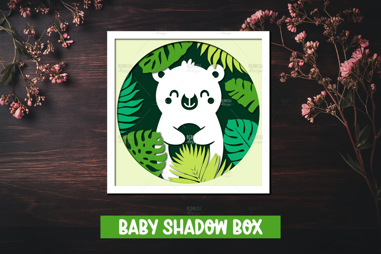 Baby Shadow Box Image 3