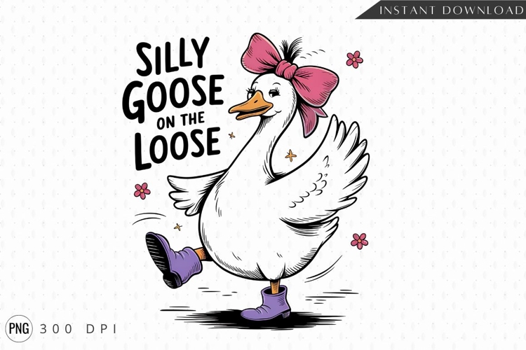 Goose Illustration Image 20