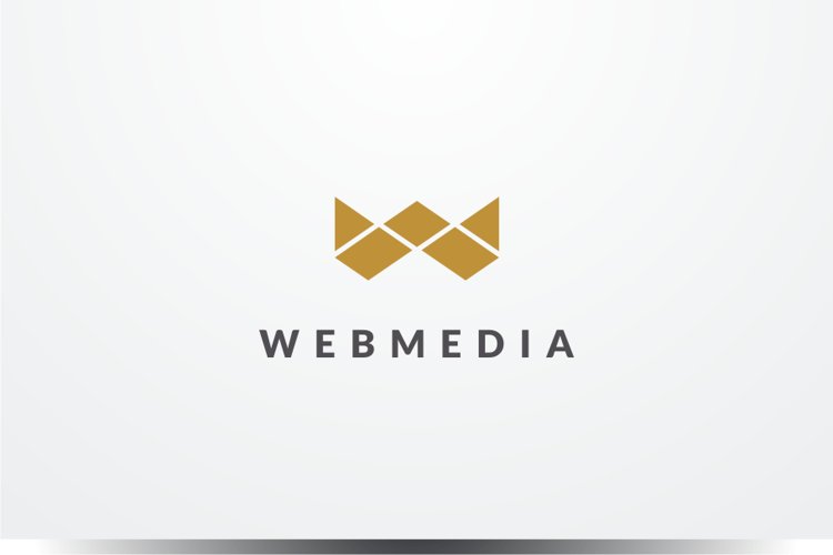 W Letter Logo Image 8