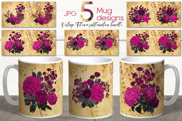 Flower Sublimation Image 6