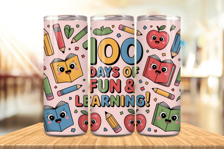 Teacher Tumbler Wrap Image 7