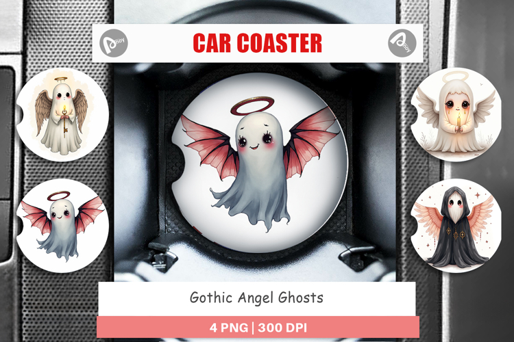 Ghosts Clipart Image 11