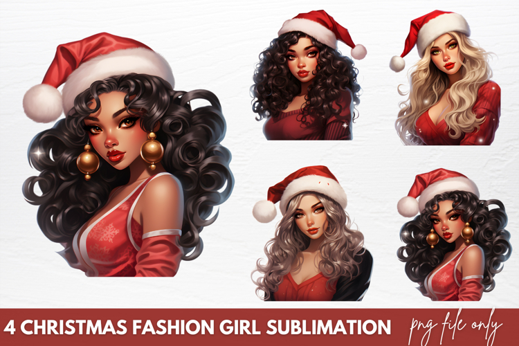 Fashion Girl Clipart Image 11