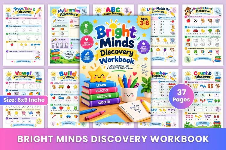 Bright Minds Discovery Workbook