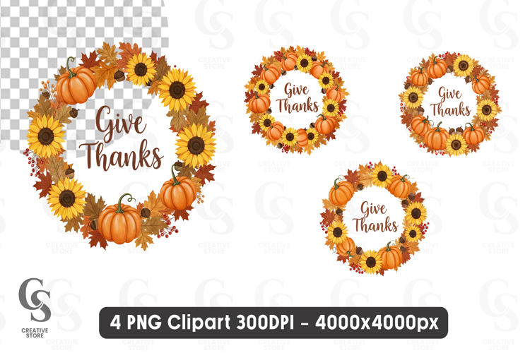 Give Thanks Clipart