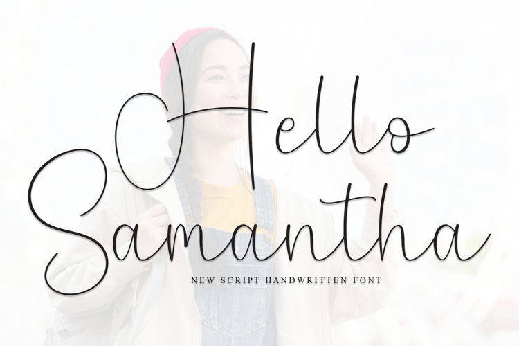 Hello Samantha