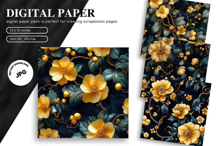 Seamless Background Paper Image 13