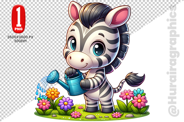 Zebra Clipart Image 4
