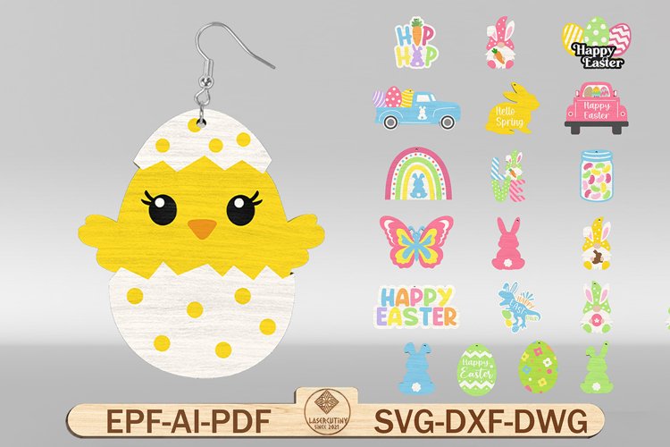 Easter Bunny SVG Image 15