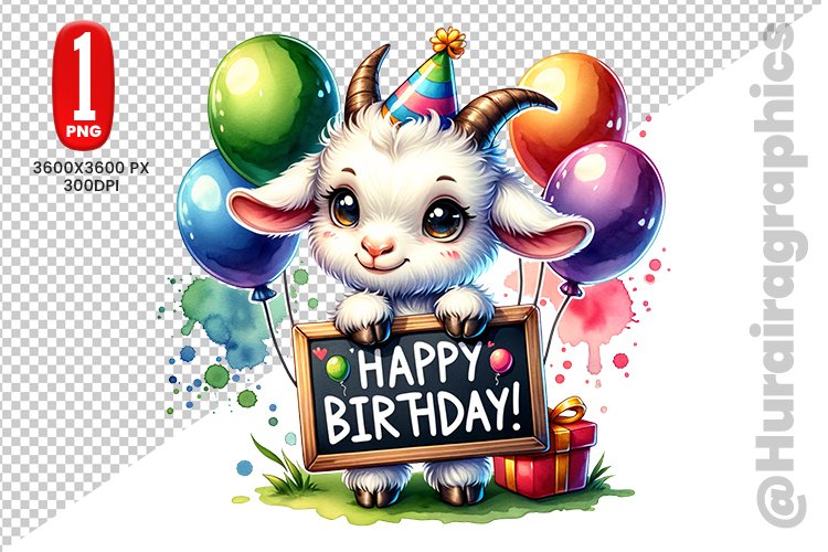 Goat Png Image 6
