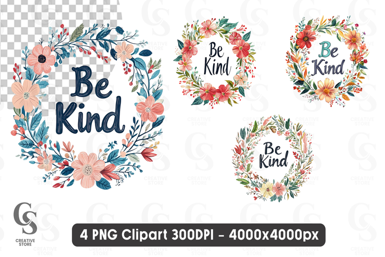 Watercolor Wreath Png Image 11