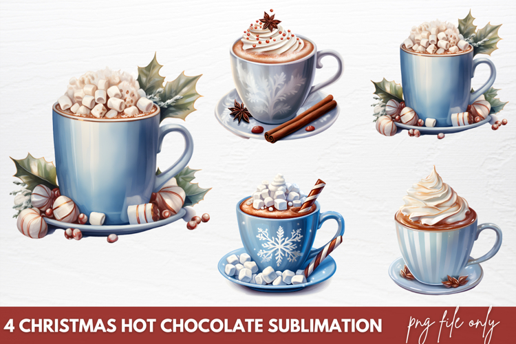 Hot Chocolate Clipart Image 5