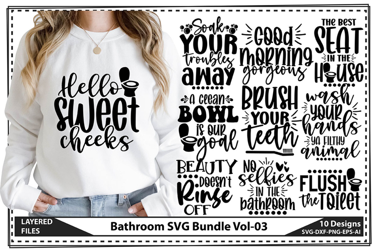 Restroom Clipart Image 19