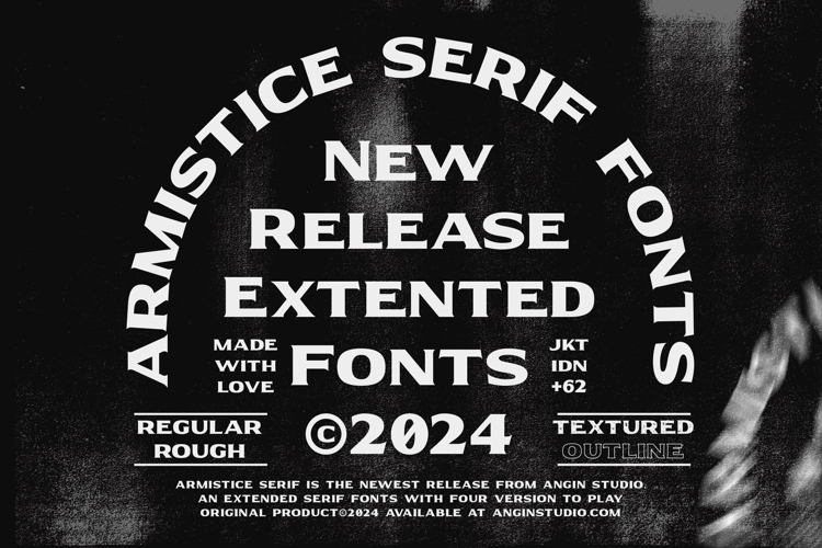 Armistice Vintage Serif
