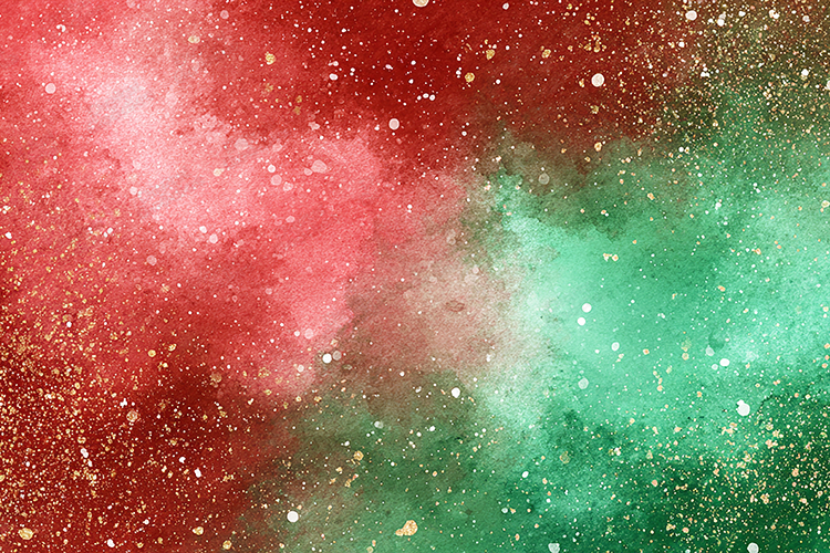 Green Glitter Background Image 15