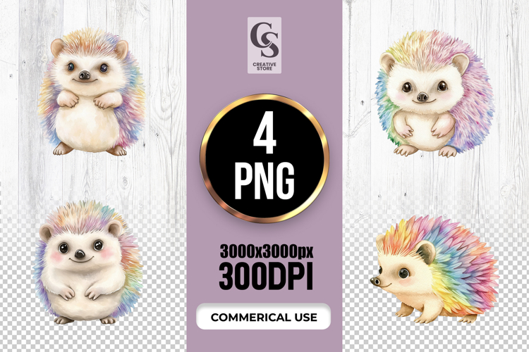 Cute Rainbow Clipart Image 6